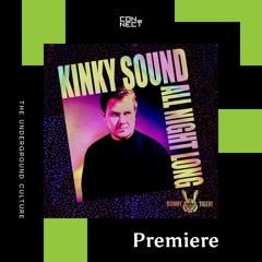 PREMIERE: Kinky Sound, Alexey Union, Cabassa - Bolibana [Bunny Tiger]