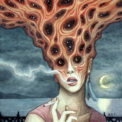 The Girl With The Orange Hair.