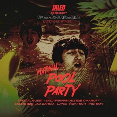 Matinal Pool Party Session 26/05/2024 (JALEO MUSIC AFTERPARTY))
