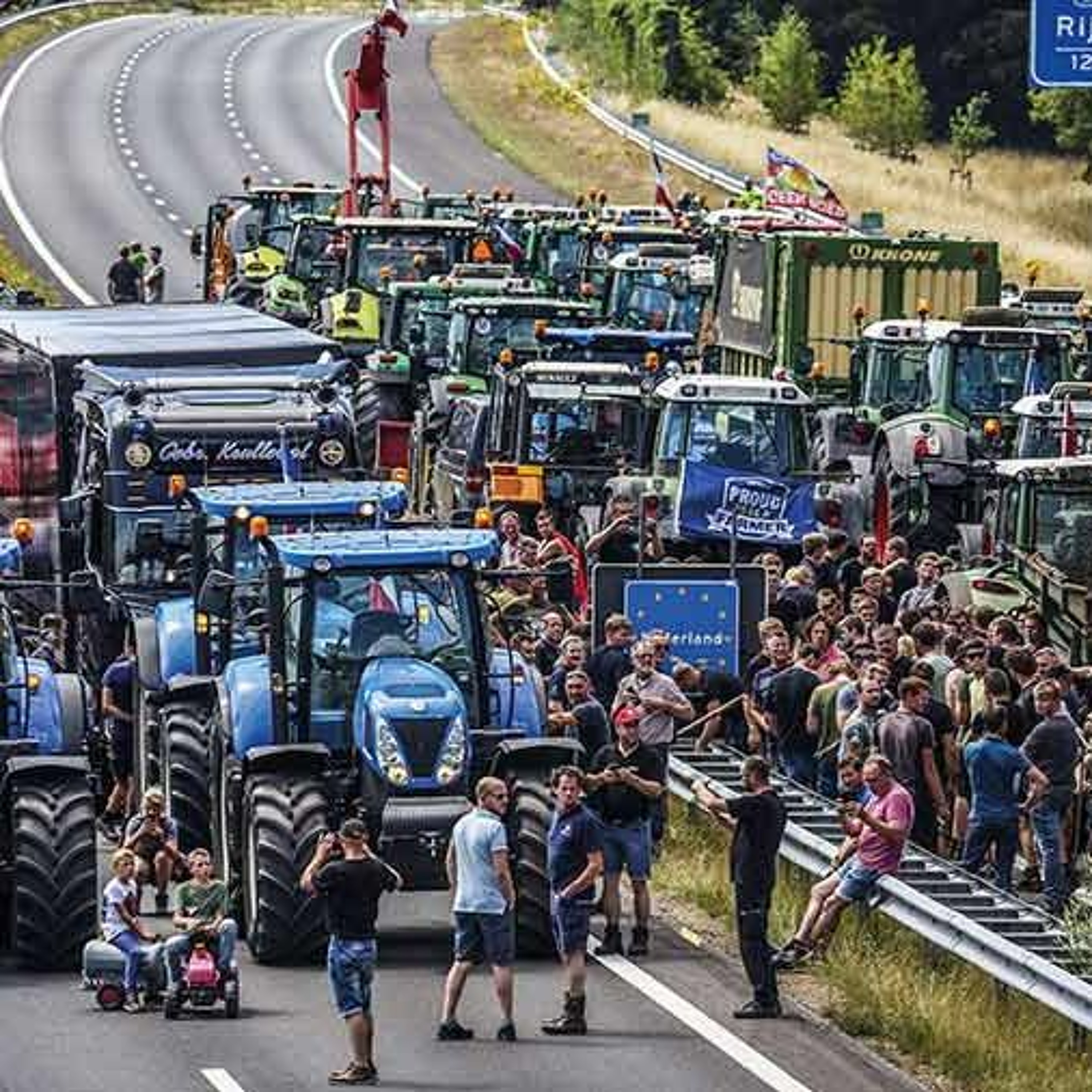 Protests Over Engineered Food Shortages episode artwork