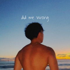 Did Me Wrong