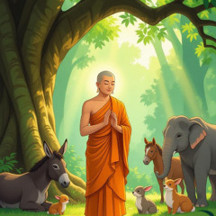 In the lotus heart, awaken