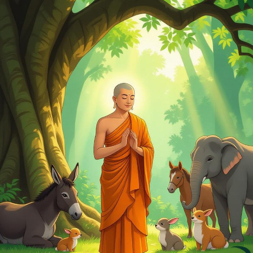 In the Lotus Heart, Awaken | Buddhist Deep House | Metta Loving-Kindness Meditation