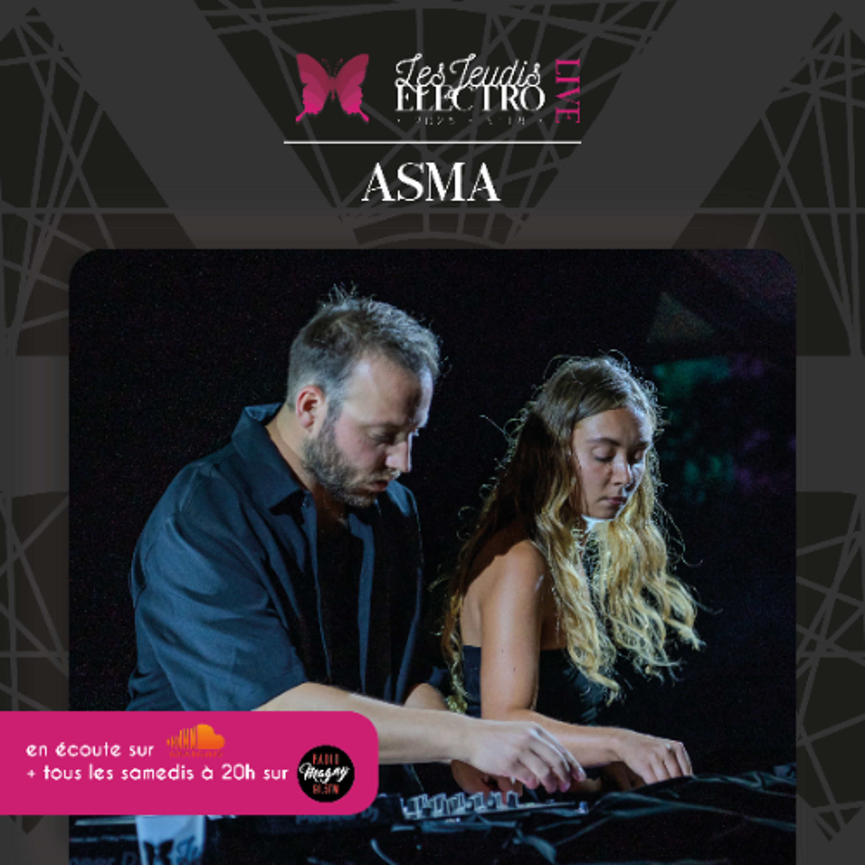 ASMA @ Les Jeudis Electro 2025 (Châteaux des Allinges) episode artwork