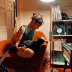 iPhone recording “Under Your Thumb”