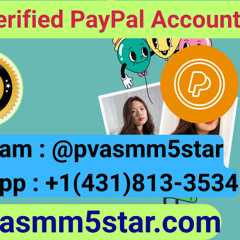 Safe & Secure Buy Verified PayPal Accounts Online (pdf)