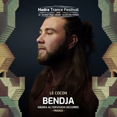 BENDJA - One man band live @Hadra Trance Festival 2024