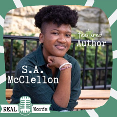 S1 E35 Guest: S.A. McClellon, Author "No AI Cover Art, please!"
