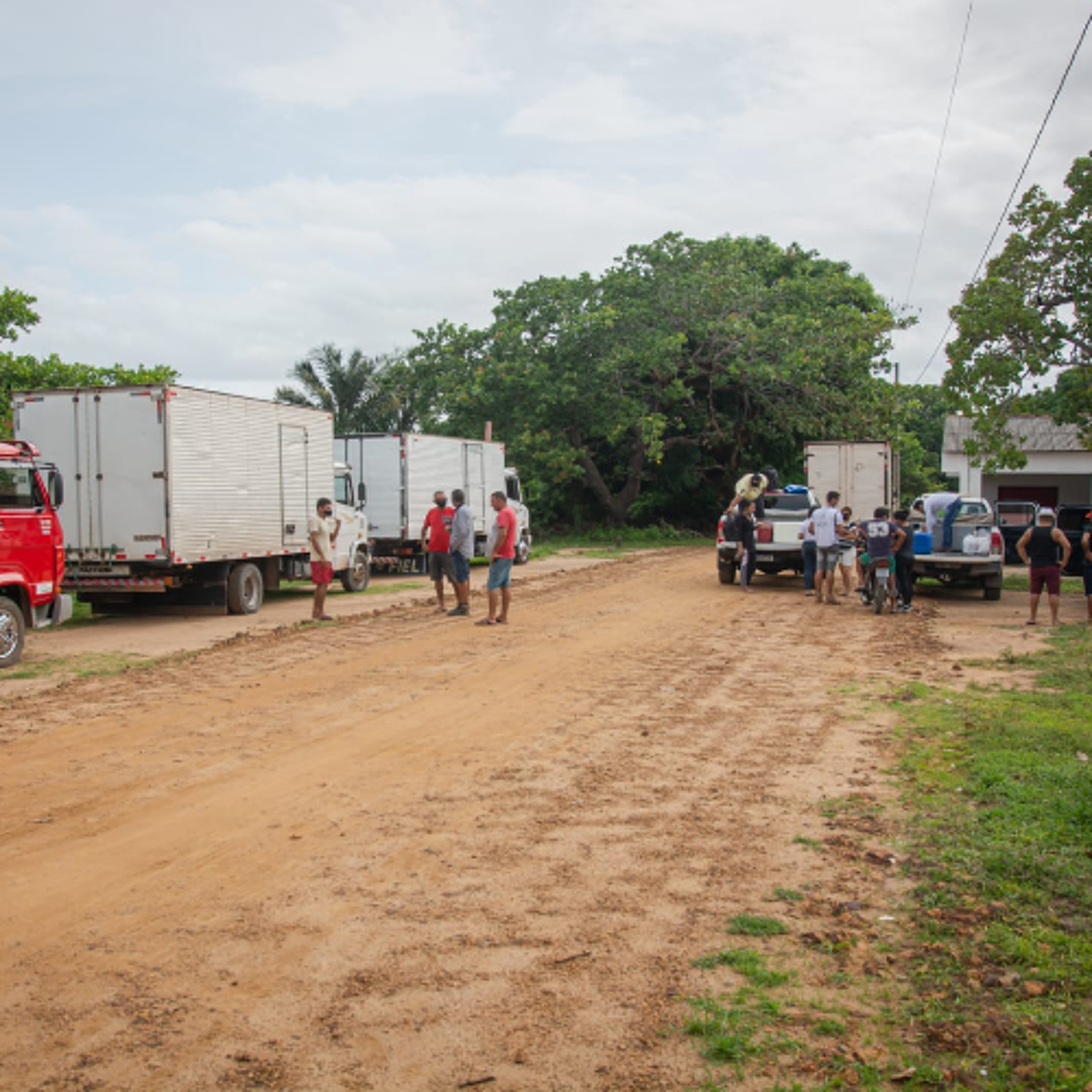 Lideranças mobilizam comunitários para abertura de ramal no Lago Grande
