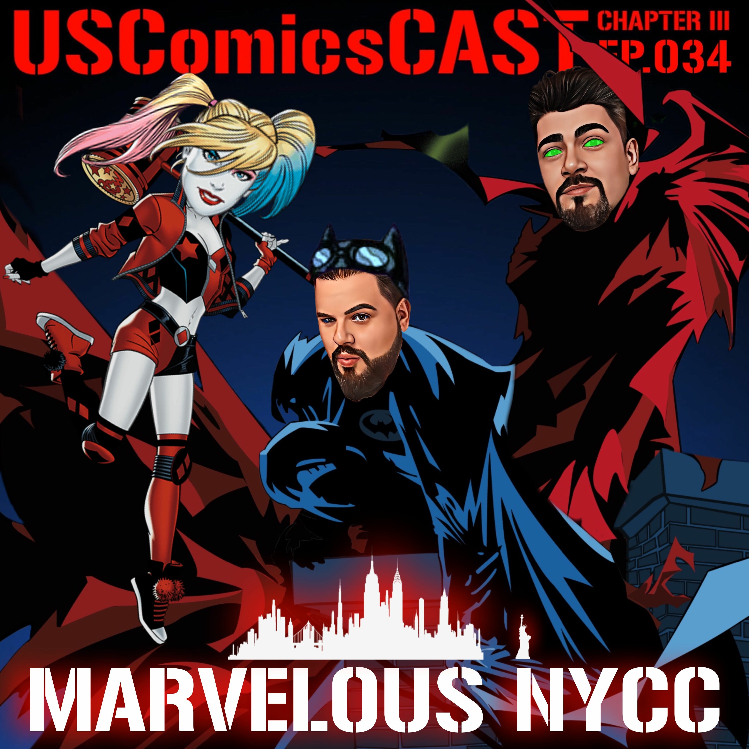 USComics:cast