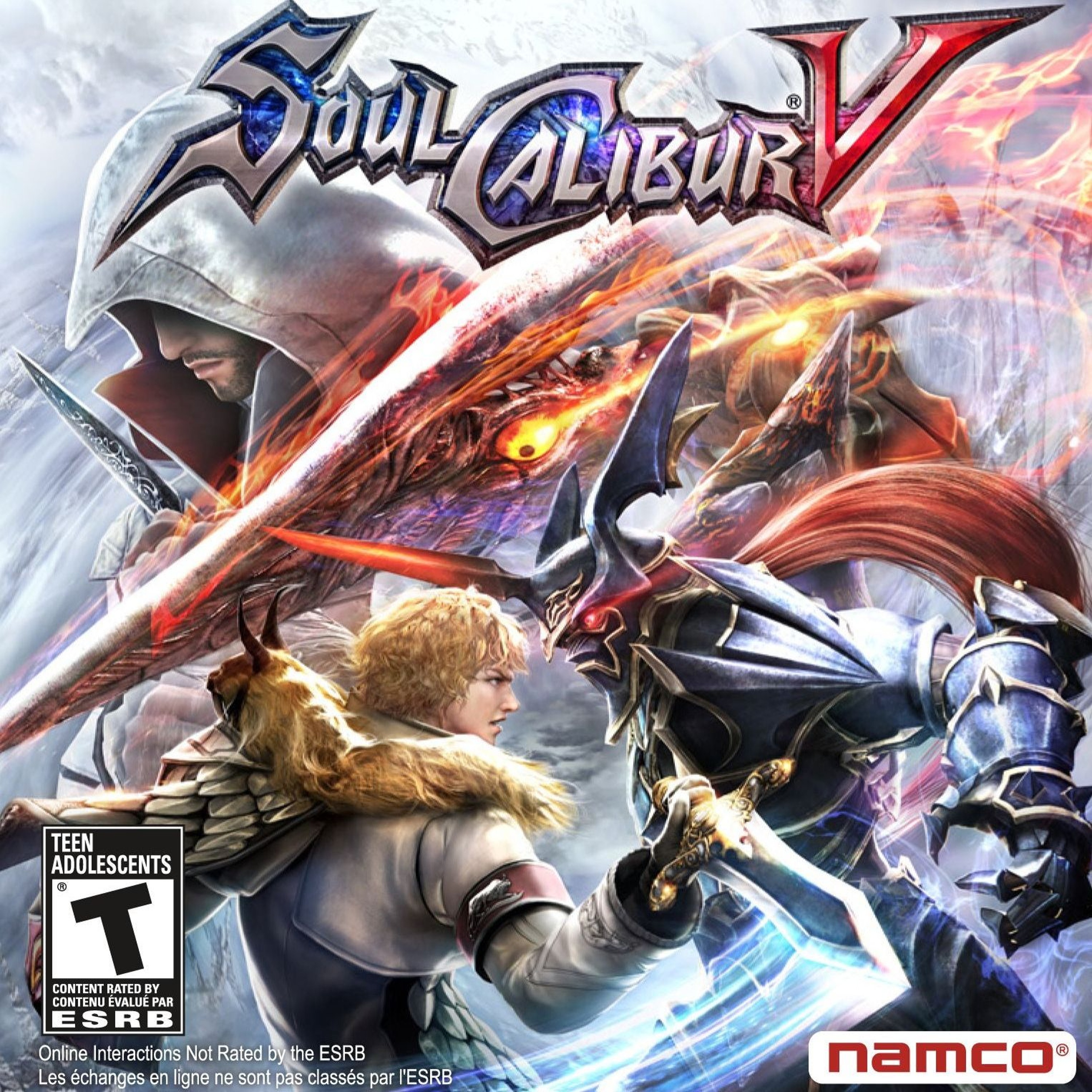 Soul Calibur V - The Frontier of History (Re-Imagined) episode artwork