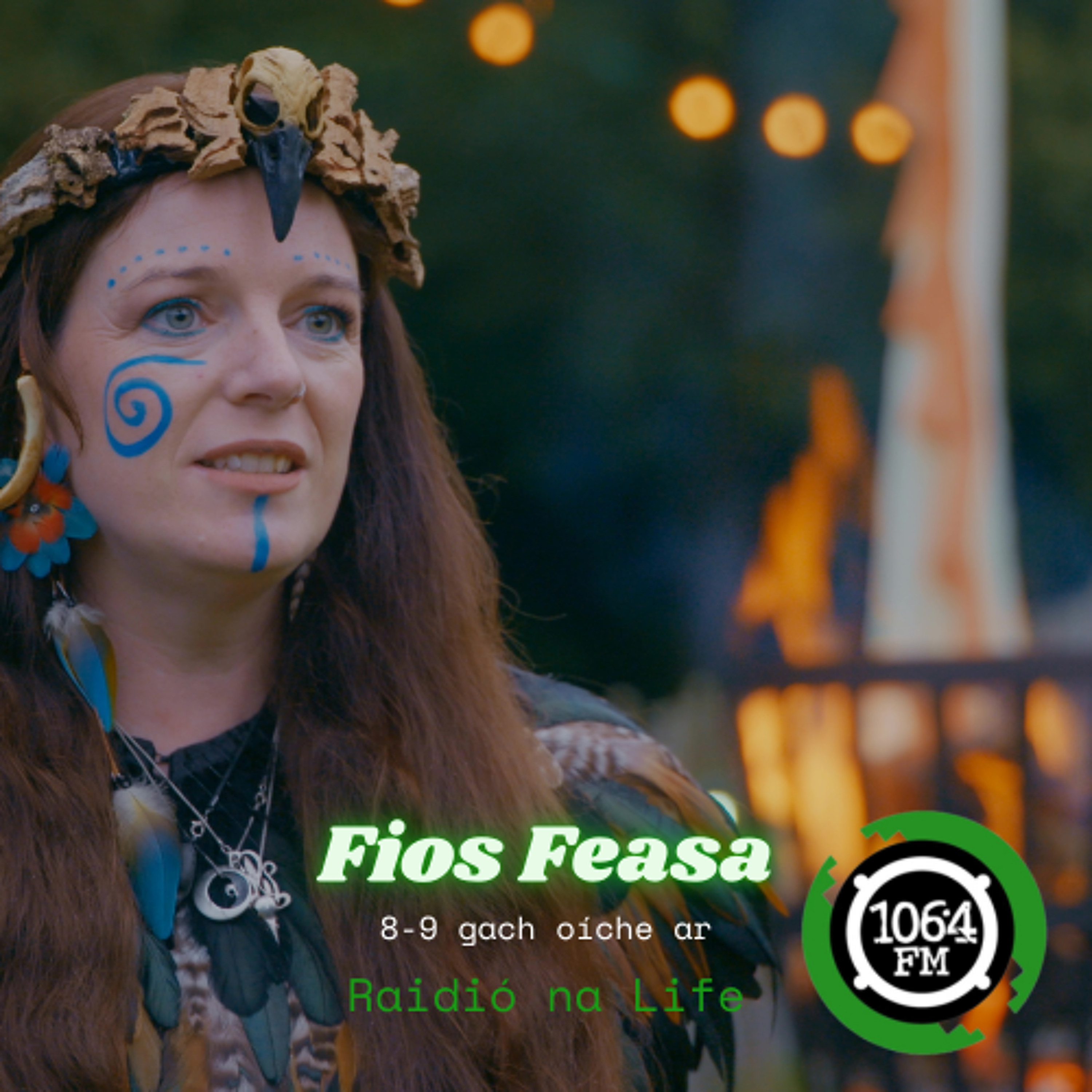 Na Féilte Tine - Lughnasa - Ciarán Ó Cofaigh episode artwork