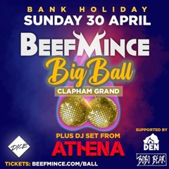 THE BEEFMINCE BIG BALL - Silverhook