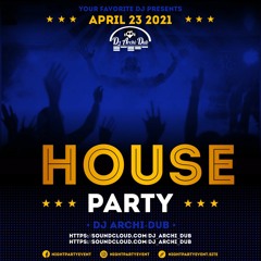 HOUSE PARTY FRIDAYS | VOL 39 |HIP HOP & TRAP| INSTAGRAM @DJ_ARCHI-DUB
