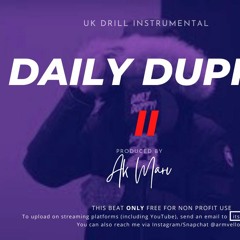 Central Cee - Daily Duppy Instrumental 2 (Reprod. AK Marv)