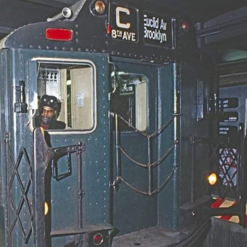 missed my stop on the C