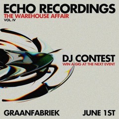 ECHO DJ Contest - TRËX