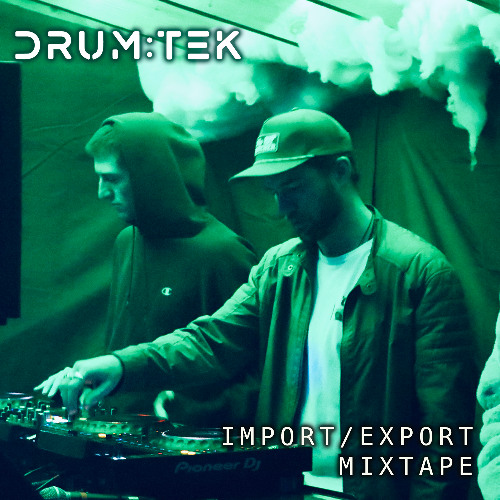 IMPORT/EXPORT MIXTAPE cover