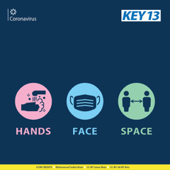 Hands Face Space