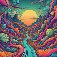 Unhinged Acid Trip Symphony