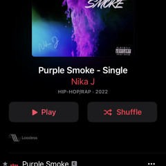 NiKaJ-Purple Smoke