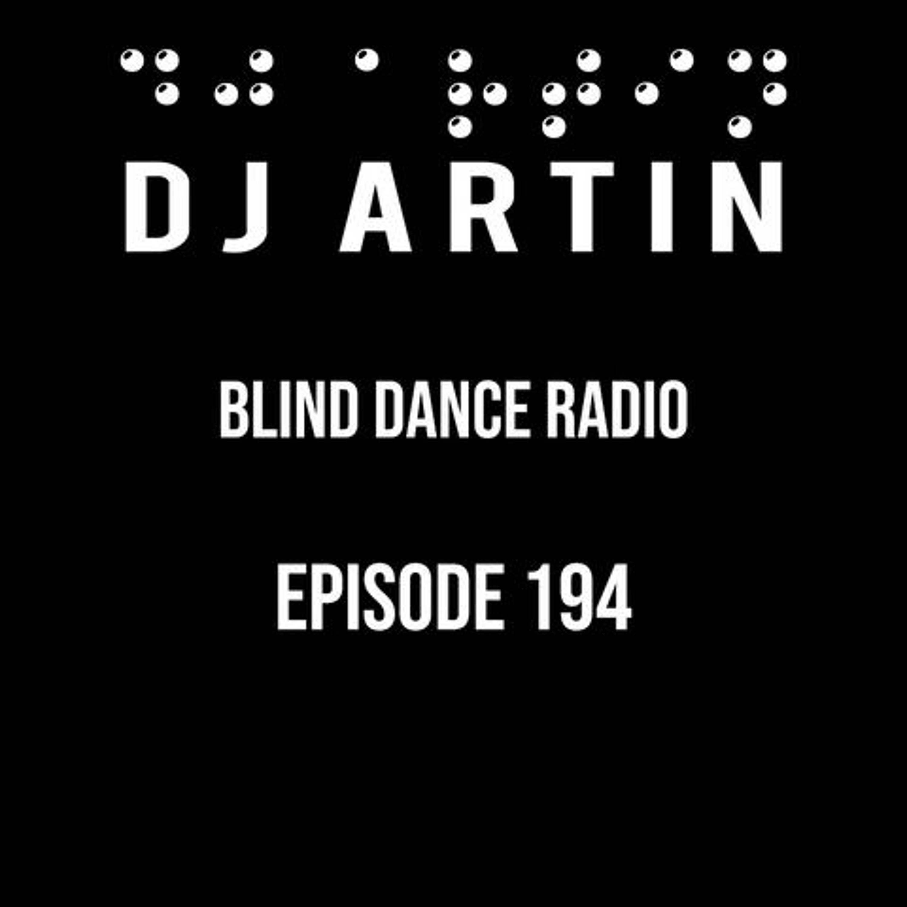 Blind Dance Radio: EDM radio show by DJ Artin