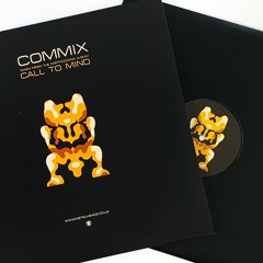 Commix  - Be True / Satellite Type 2 - REPRESS (METH075)