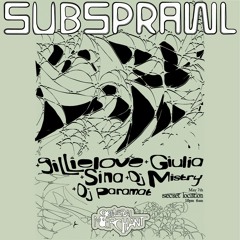 LIVE RECORDING AT SUBSPRAWL//GENERAL MERCHANT 07/05/2022