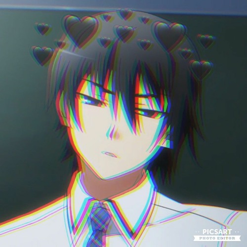 ROBLOX Scanner on X: Anime Boy Hair - BLACK  / X