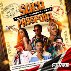 Soca Passport (Trinidad Carnival 2026)