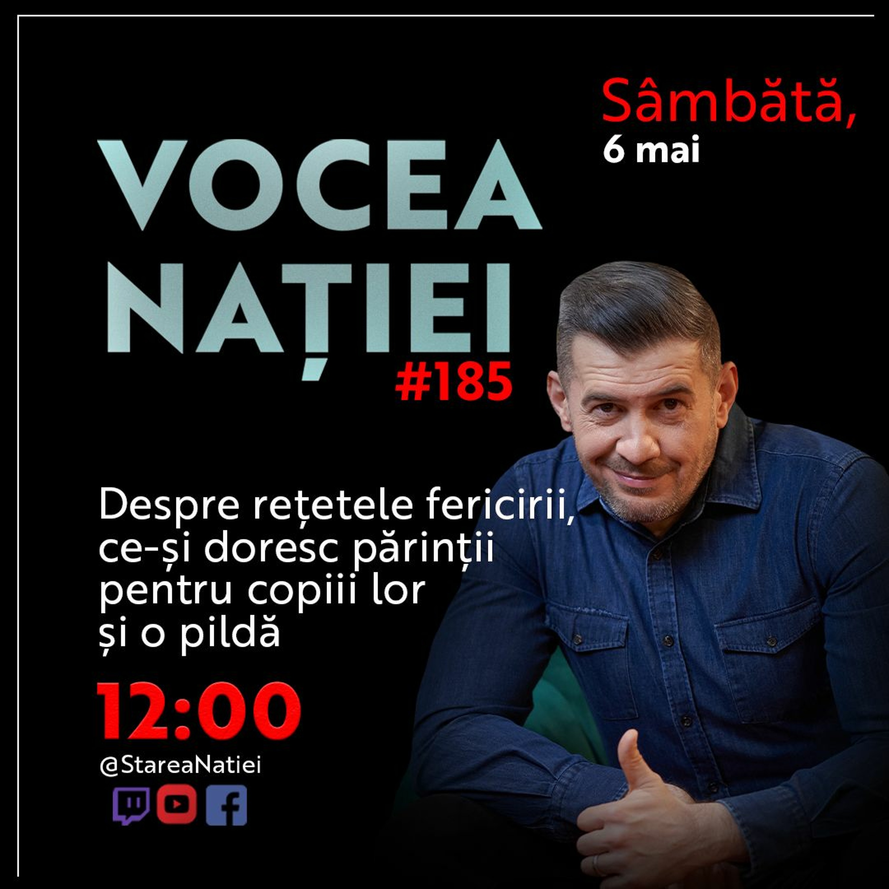 Podcast #VN Vocea Nației #185