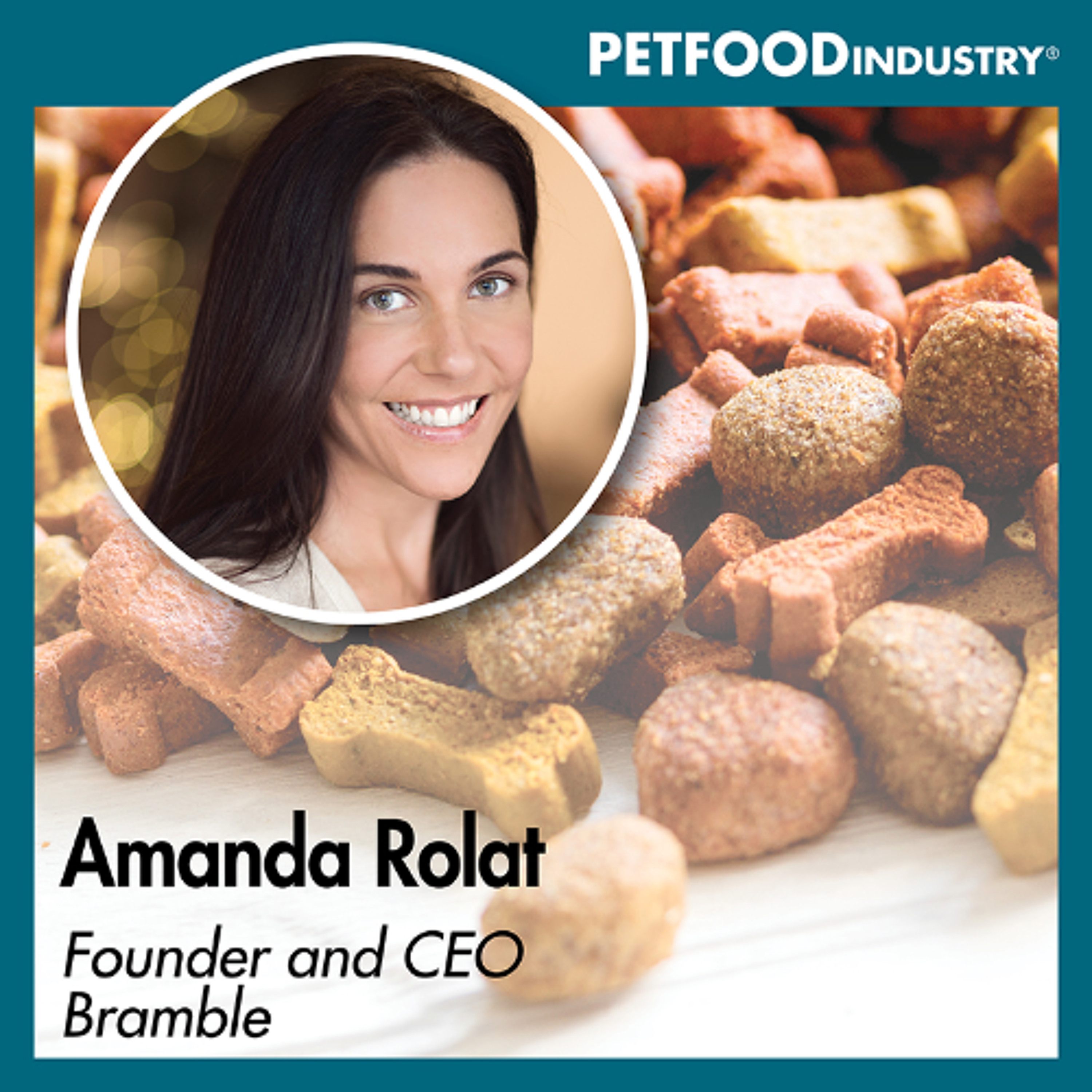 Plant-based pet food with Amanda Rolat of Bramble episode artwork