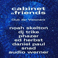 DJ SET: Phazer@CdV Berlin at Cabinet and Friends - 2023/06/26