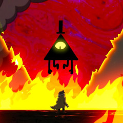 bill cipher ("gravity falls" x "mya") @tfwamirite #ClubNoise