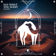 Saalman - Say What You Want (Cafe De Anatolia)