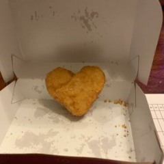 ROBBIE LOVES CHICKEN NUGGETS