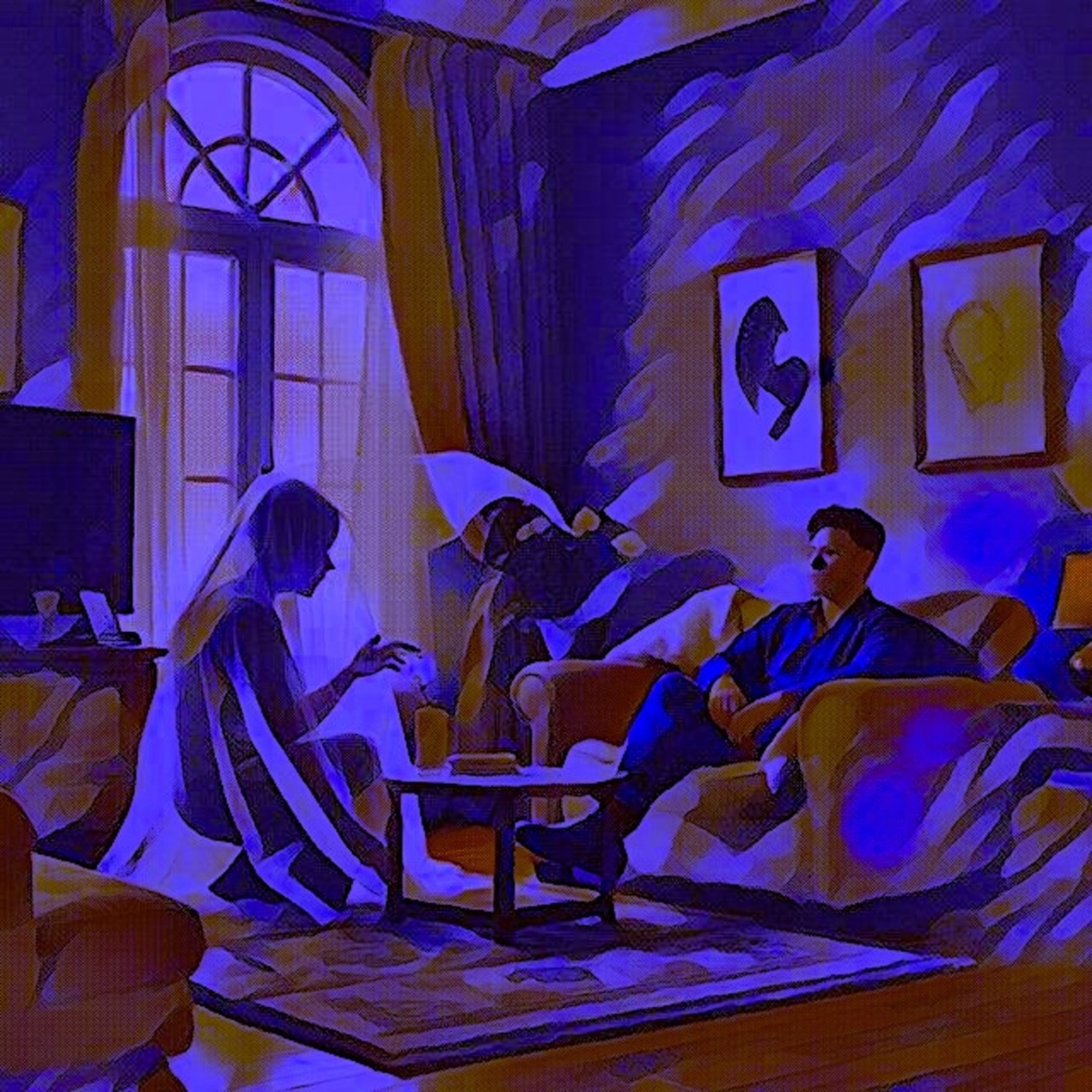 Chatting The Ghost  - loop's qool episode artwork
