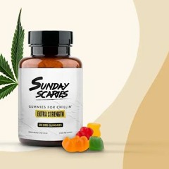 Sunday Scaries CBD Gummies: Benefits, Cost & Reviews in USA