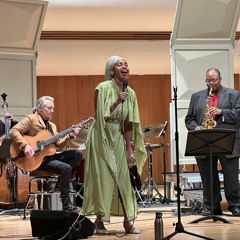 Jazzmeia Horn (with UofL Jazz Ensemble) - Strive (To Be) 2/24/24 Louisville, KY @ Comstock Hall