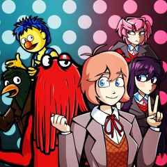 Doki Doki Literature Club vs. Don't Hug Me I'm Scared - Rap Battle