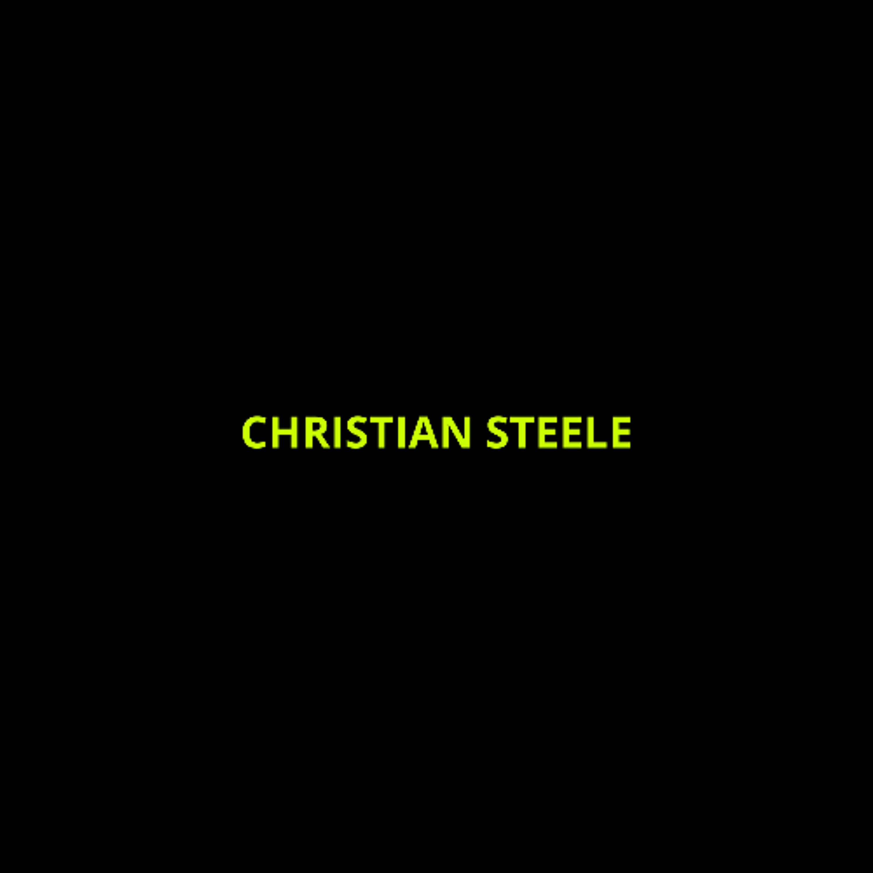 Christian Steele episode artwork