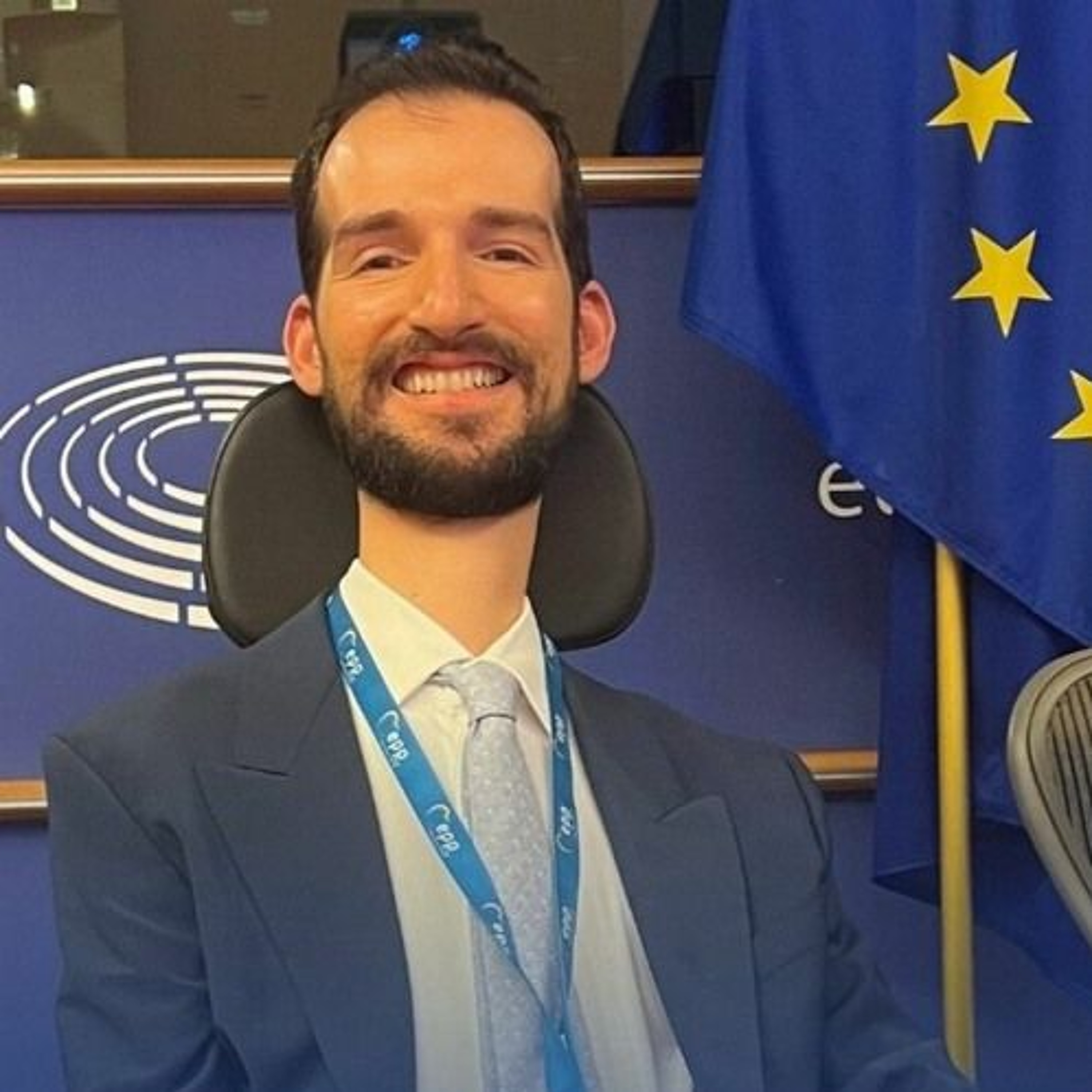 Στέλιος Κυμπουρόπουλος Υπ. Ευρωβουλευτής για Ευρωεκλογές episode artwork
