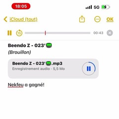 [EXCLU] Beendo Z - 023' 📟