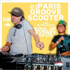 PARIS GROOVESCOOTER live Disco & Funk Workout at SOUL OF SYDNEY | Feb 2020 | SOS 382