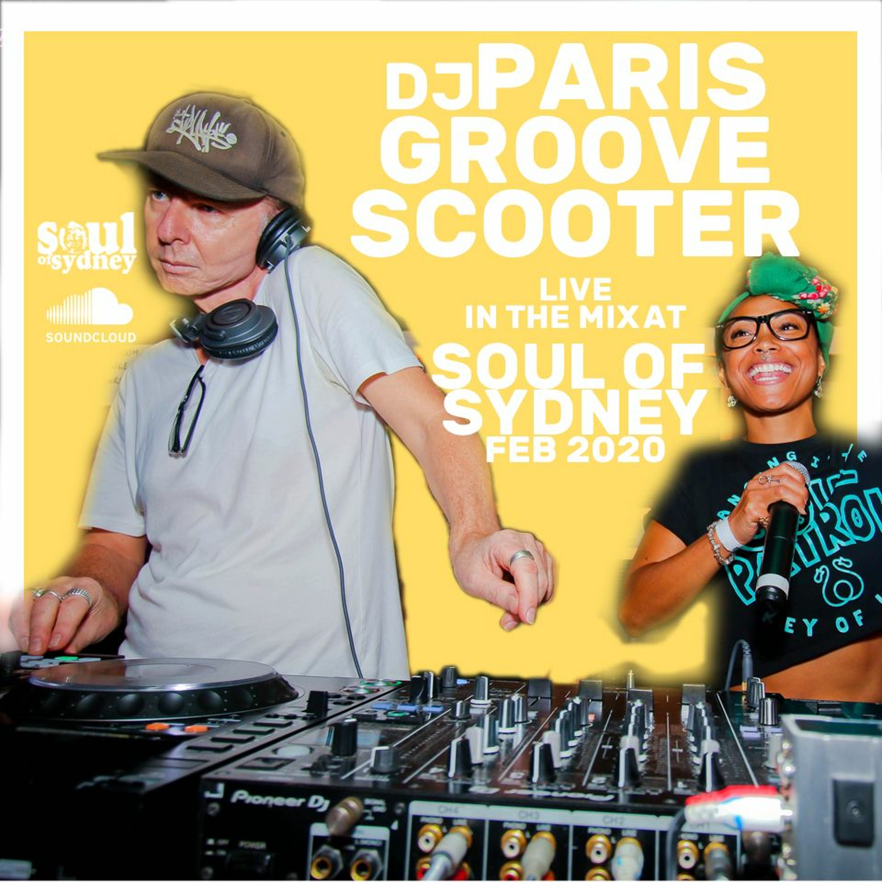 PARIS GROOVESCOOTER Disco + Funk Workout at SOUL OF SYDNEY (2020) | SOS 382