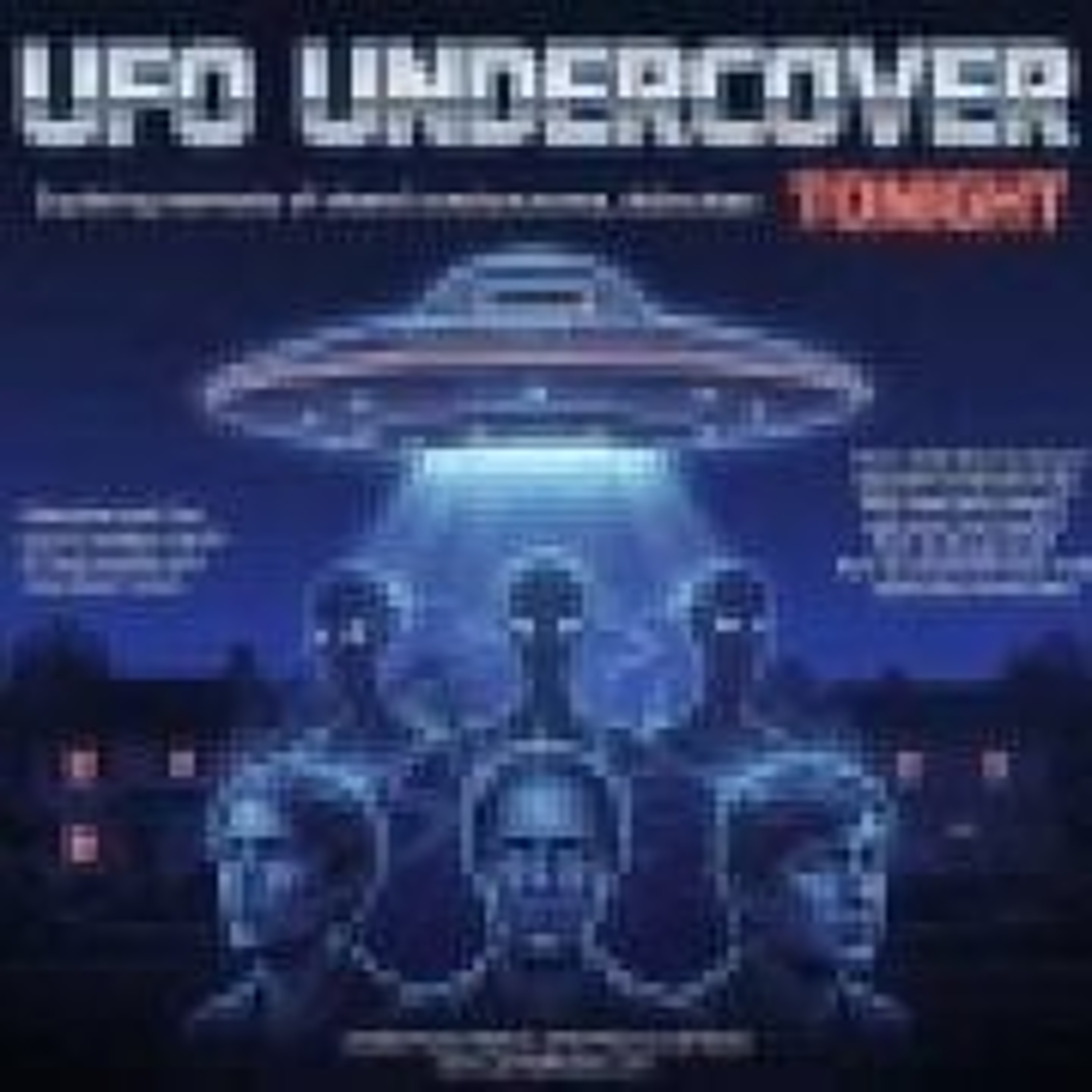 UFO Undercover what bleeping hell is going on mib would mine there own business and  leave me alone episode artwork