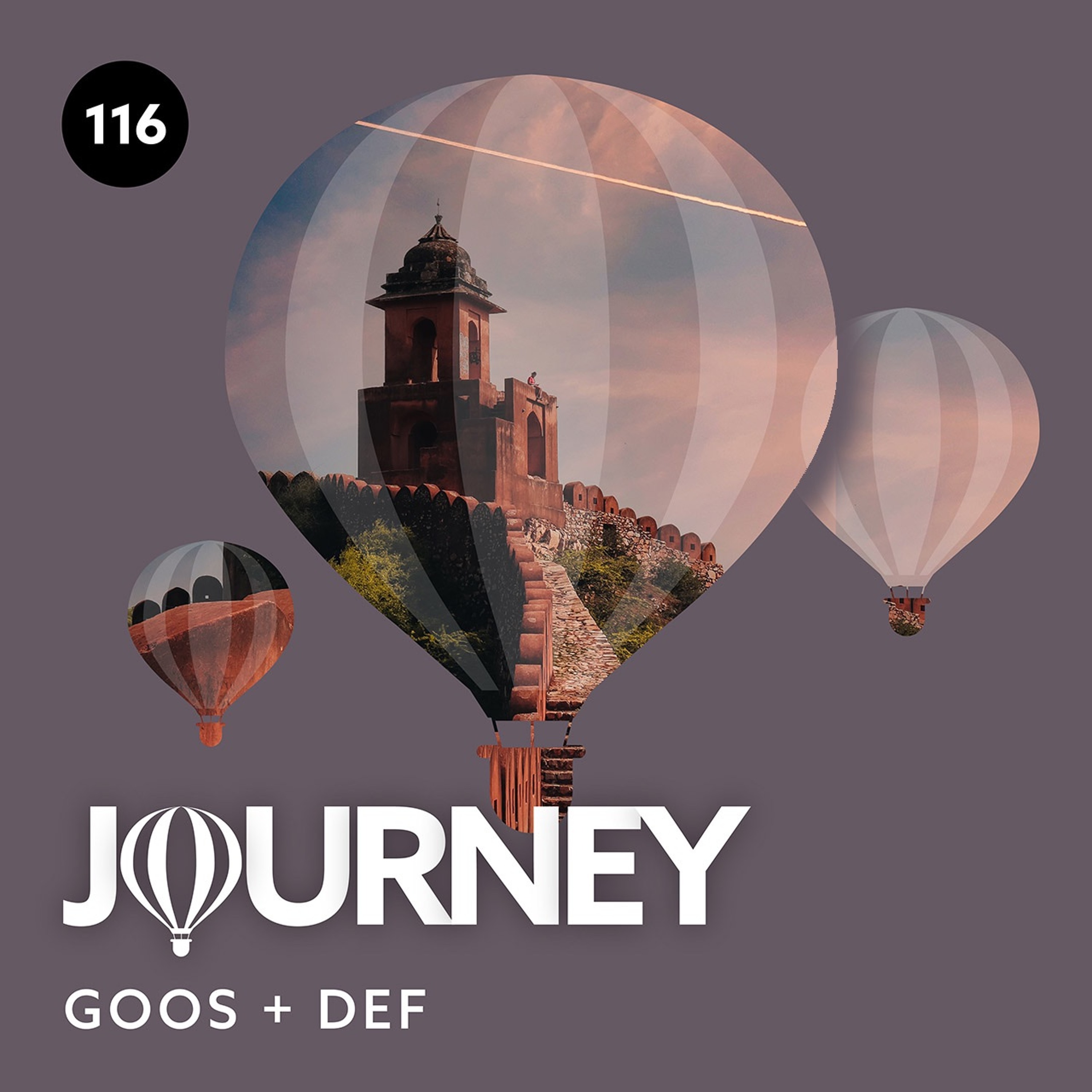 Journey - Episode 116 - Guestmix by Def thumbnail