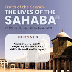 Seerah Program By Hafiz Prof Siraj Ellemdin - Fruits of the Seerah - Episode 9