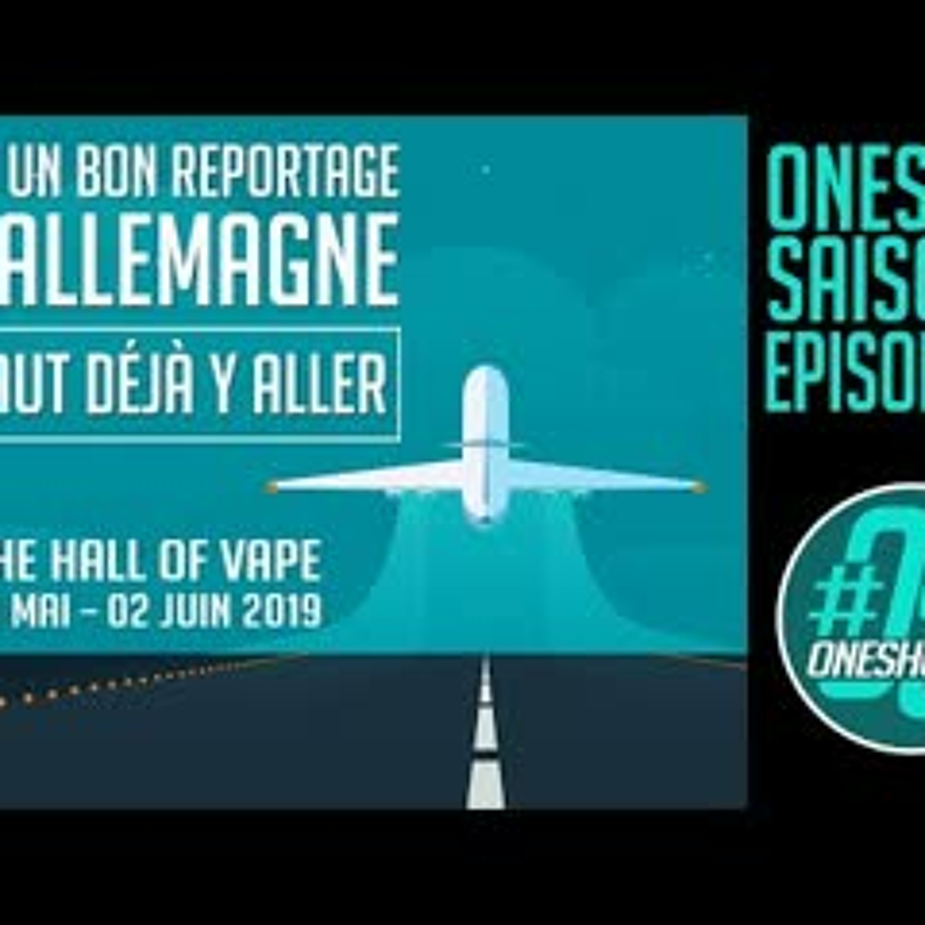 Oneshot S06E09 - Le dripper Noir de la Box Française - On parle VAPE !! episode artwork