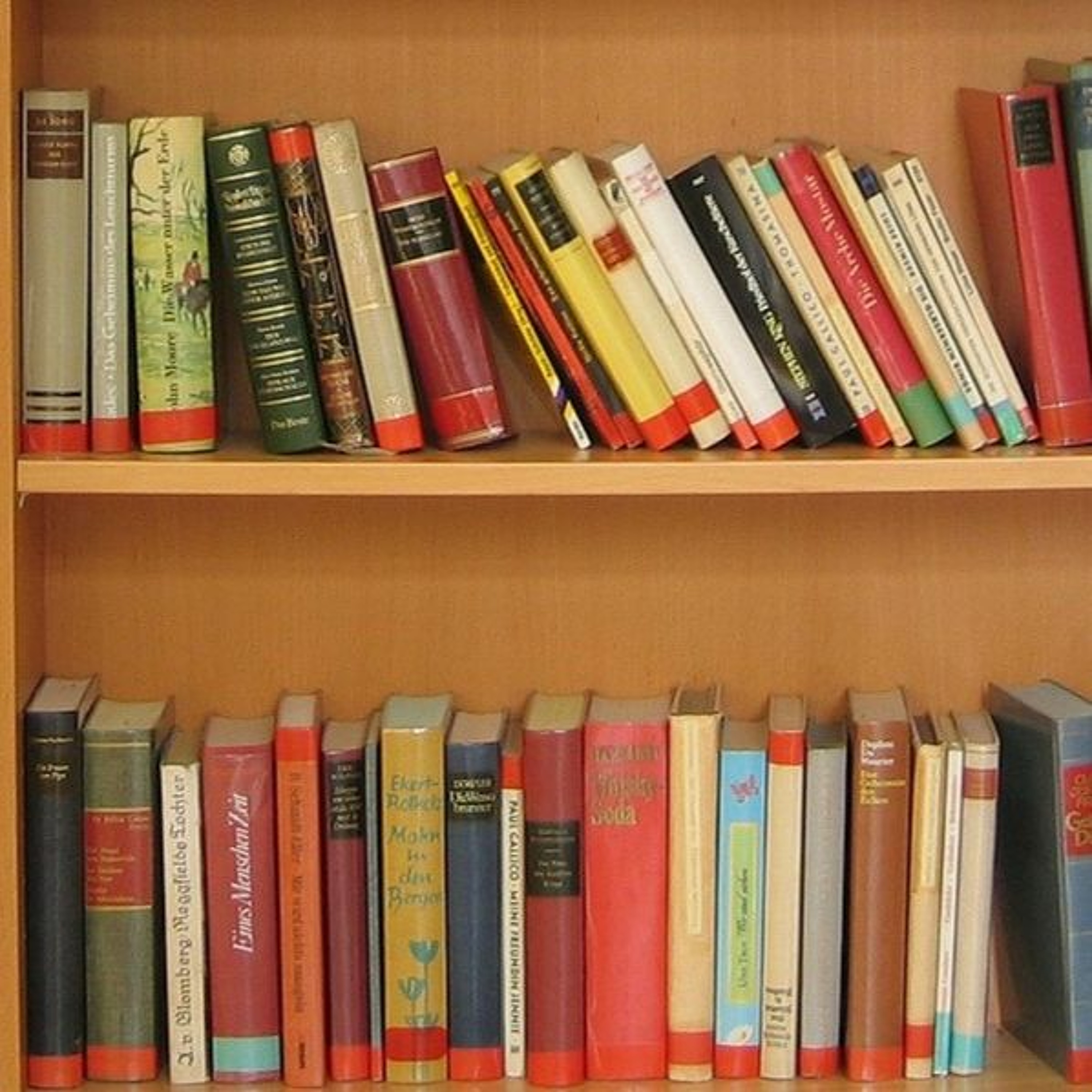 Books and Beyond: Literary lounge episode artwork